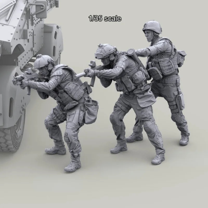 1/35 Resin Model Gambar GK, Ki - Model Kit Figures ulasan dan harga