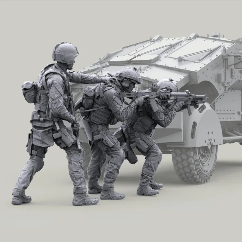 1/35 Resin Model Gambar GK, Ki - Model Kit Figures ulasan dan harga