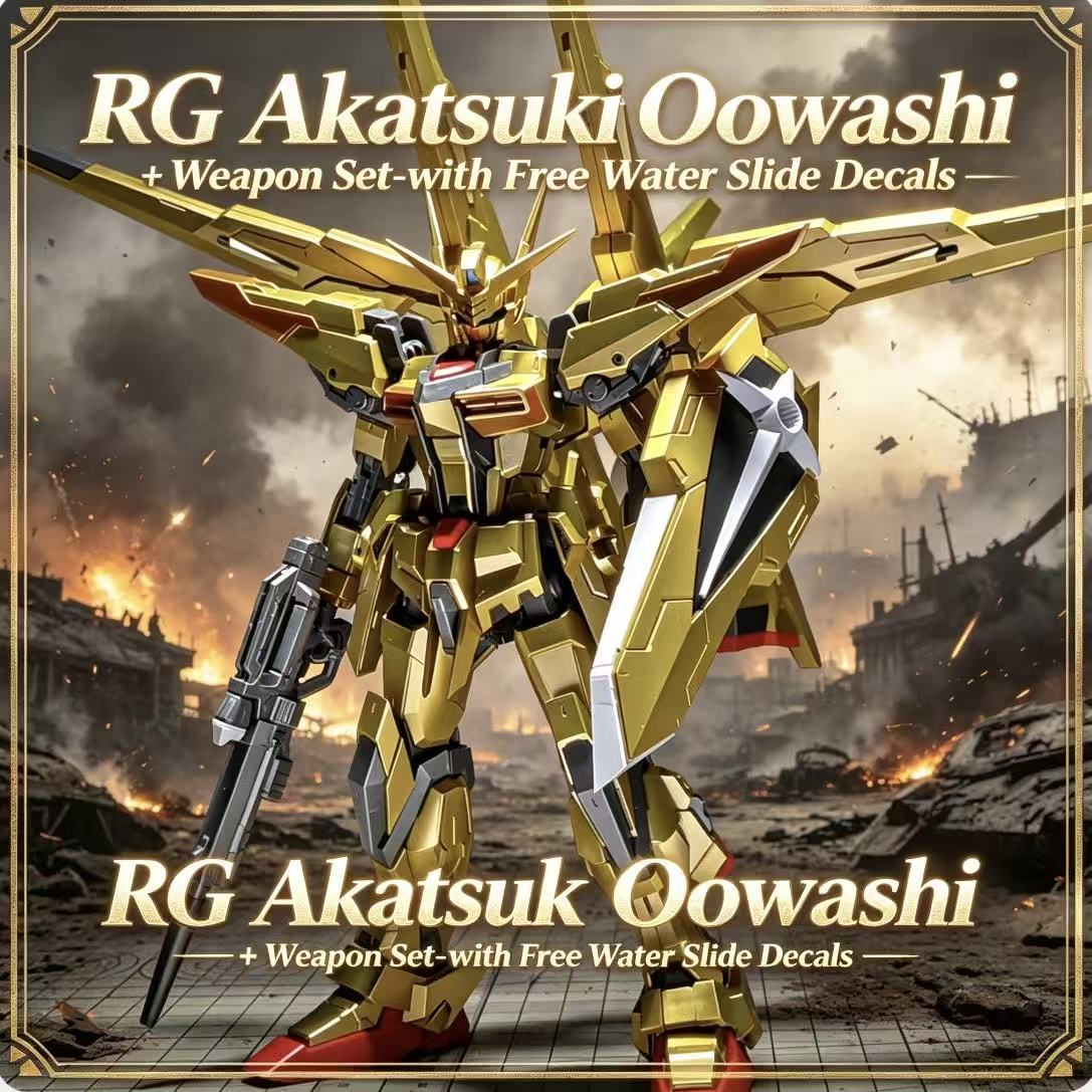 RG41 1/144 ORB-01 Akatsuki Oow - Model Kit Gundam Hg ulasan dan harga