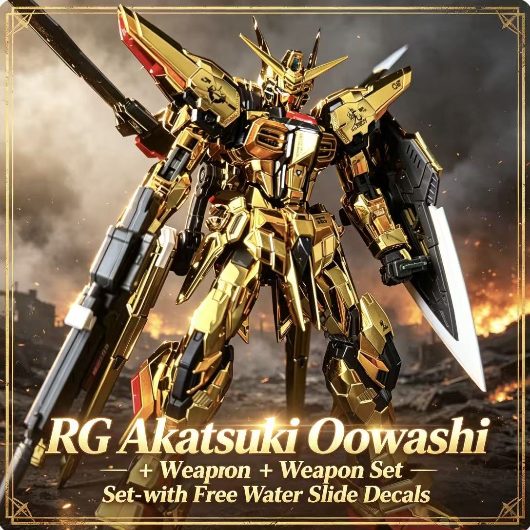 RG41 1/144 ORB-01 Akatsuki Oow - Model Kit Gundam Hg ulasan dan harga