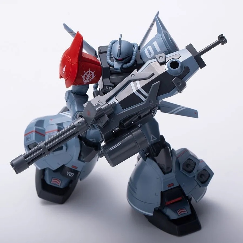Gravitation Hg 1/144 Blue Edit - Model Kit Gundam Hg ulasan dan harga