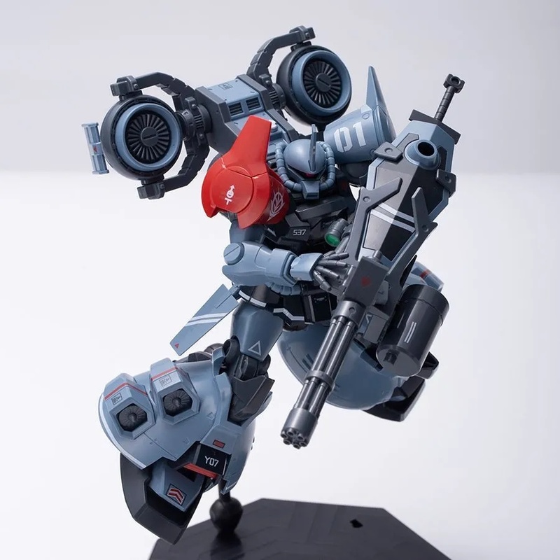 Gravitation Hg 1/144 Blue Edit - Model Kit Gundam Hg ulasan dan harga