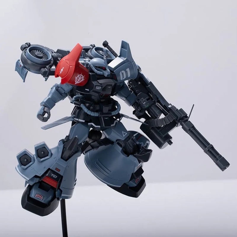 Gravitation Hg 1/144 Blue Edit - Model Kit Gundam Hg ulasan dan harga