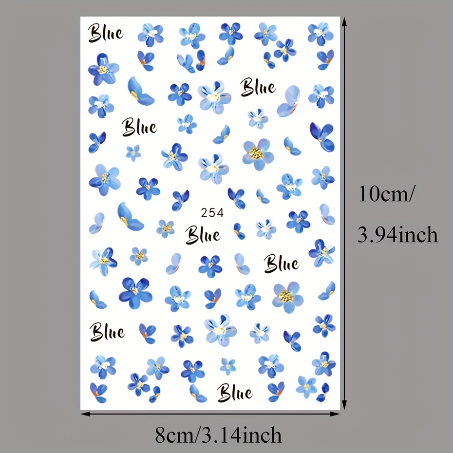 2 pcs Stiker Kuku 3D Motif Bun - Waterslide Decal Paper ulasan dan harga
