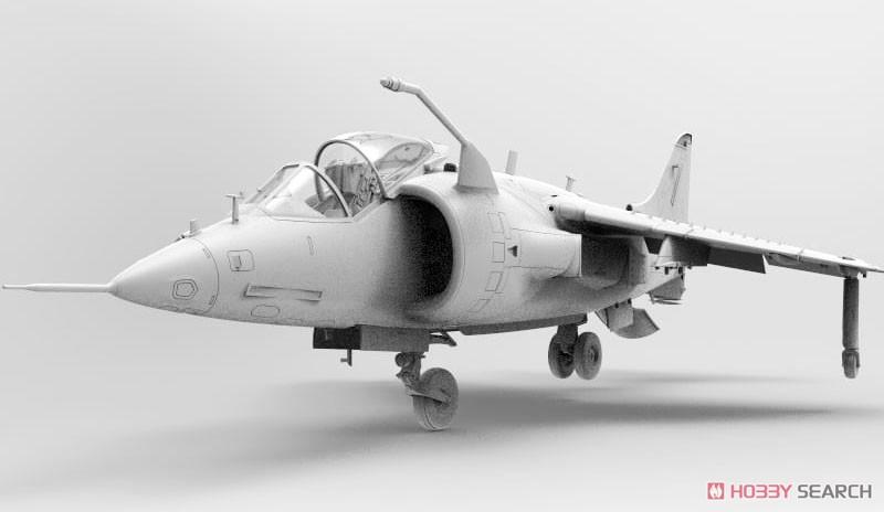 KINETIC K48060 1/48 Harrier GR - Model Kit Keroro ulasan dan harga