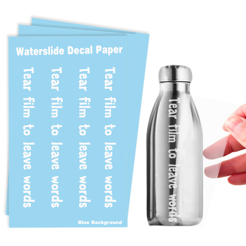 Film Laser Biru Anti Air Untuk - Waterslide Decal Paper ulasan dan harga