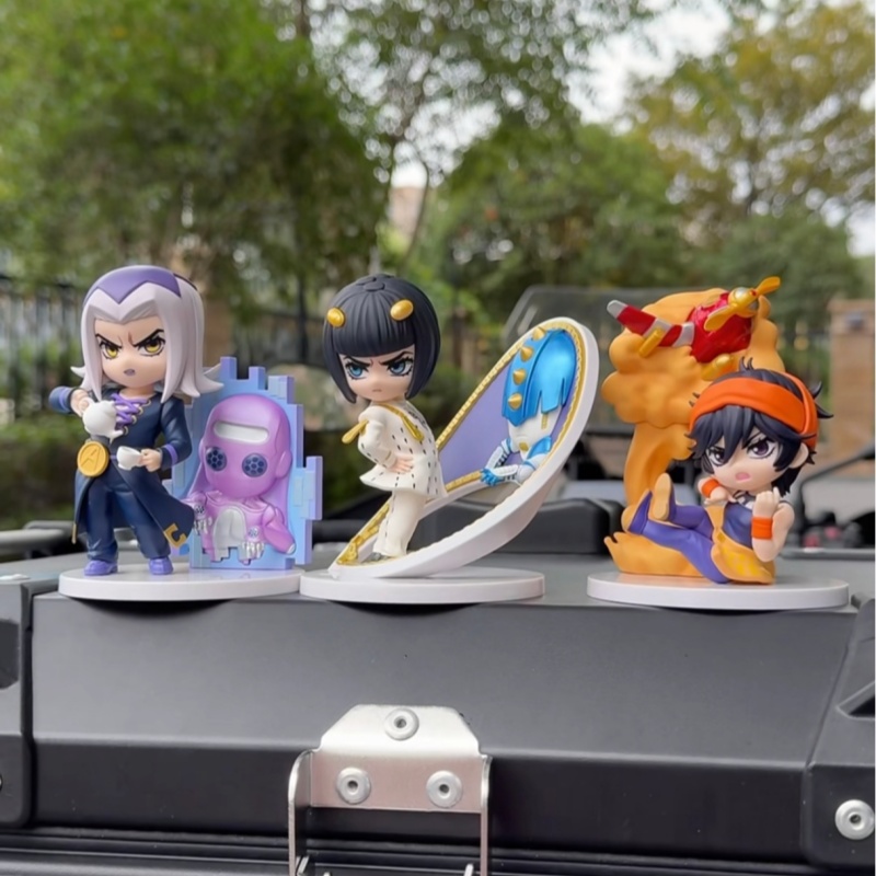 Popmart Blind Box Jojo's Bizar - Model Kit Figures ulasan dan harga
