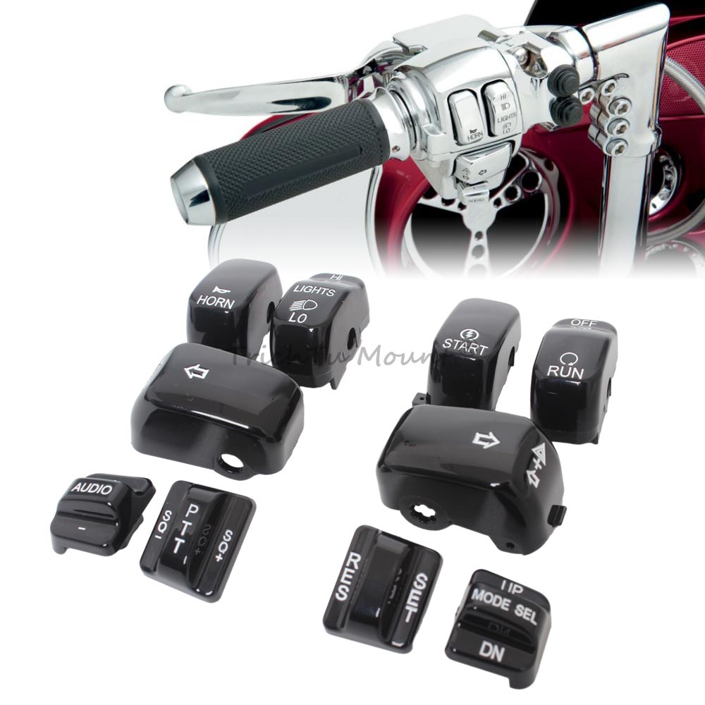 Setang sepeda motor saklar tan - Model Kit Harley Davidson ulasan dan harga