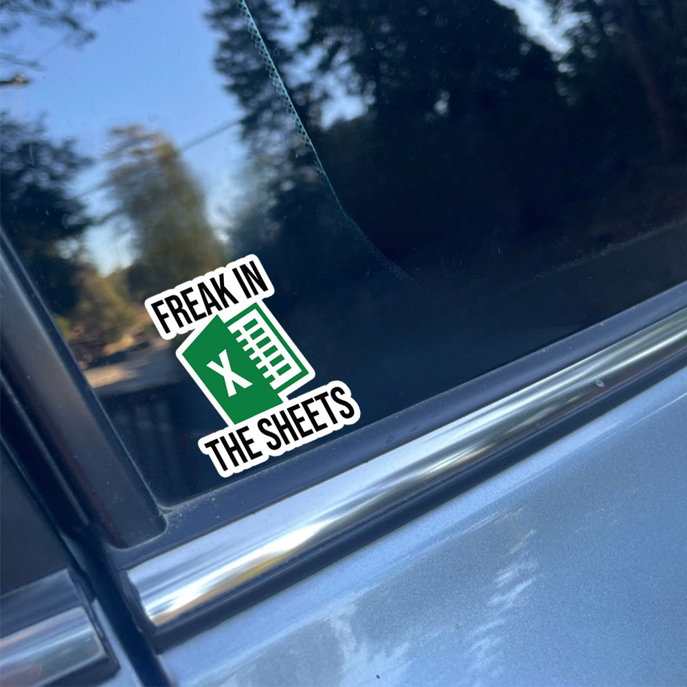 Freak In The sheet Sticker, Mi - Waterslide Decal Paper ulasan dan harga