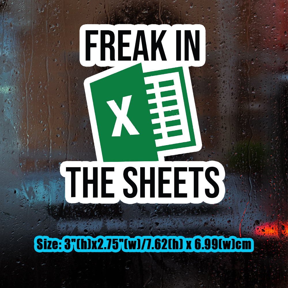 Freak In The sheet Sticker, Mi - Waterslide Decal Paper ulasan dan harga