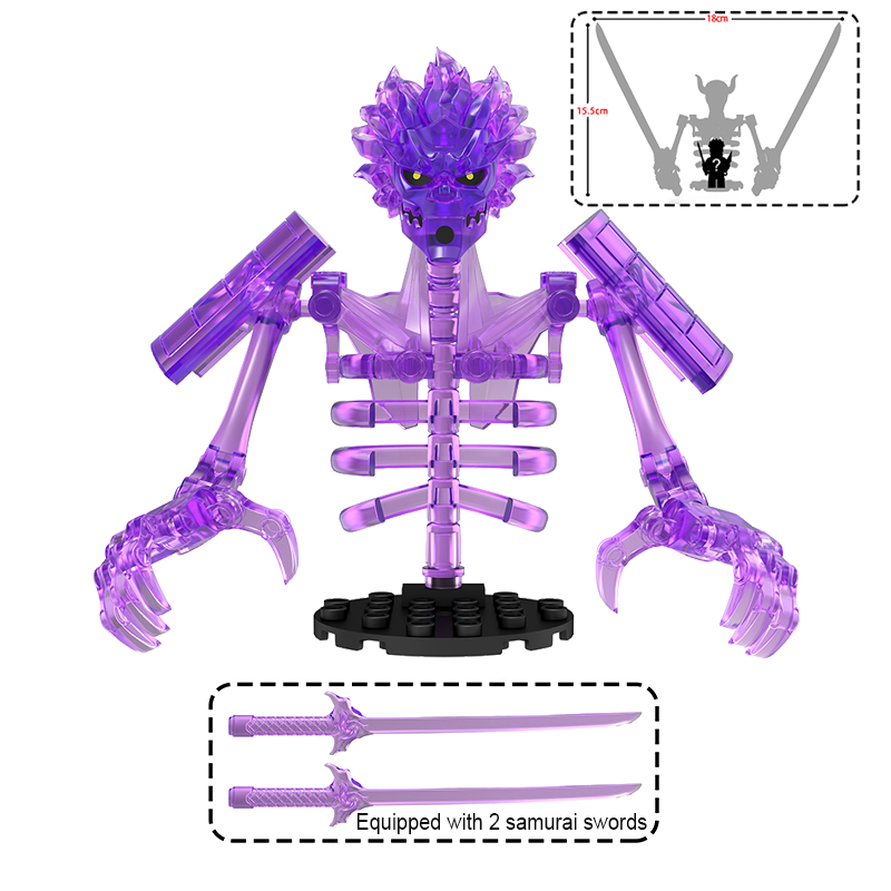 Set Blok Bangunan Figur Aksi A - Model Kit Companies ulasan dan harga