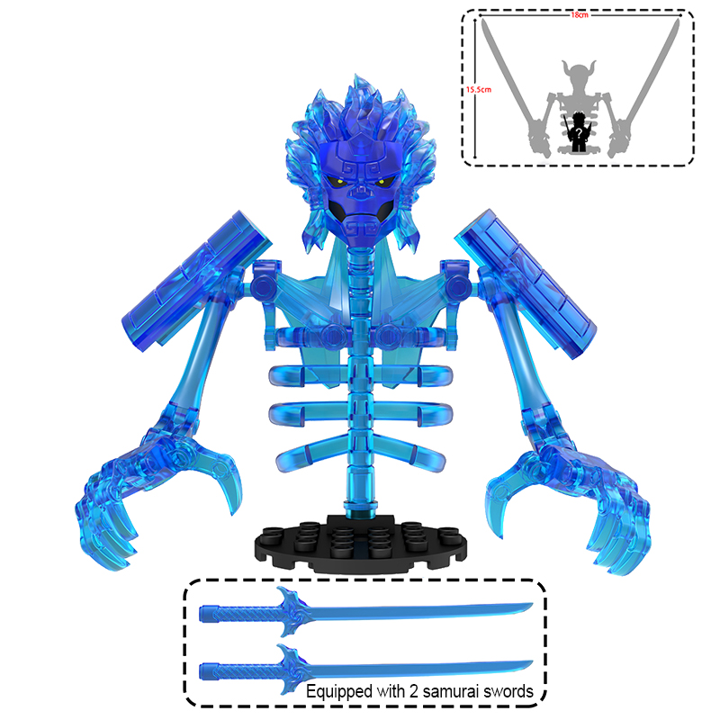 Set Blok Bangunan Figur Aksi A - Model Kit Companies ulasan dan harga