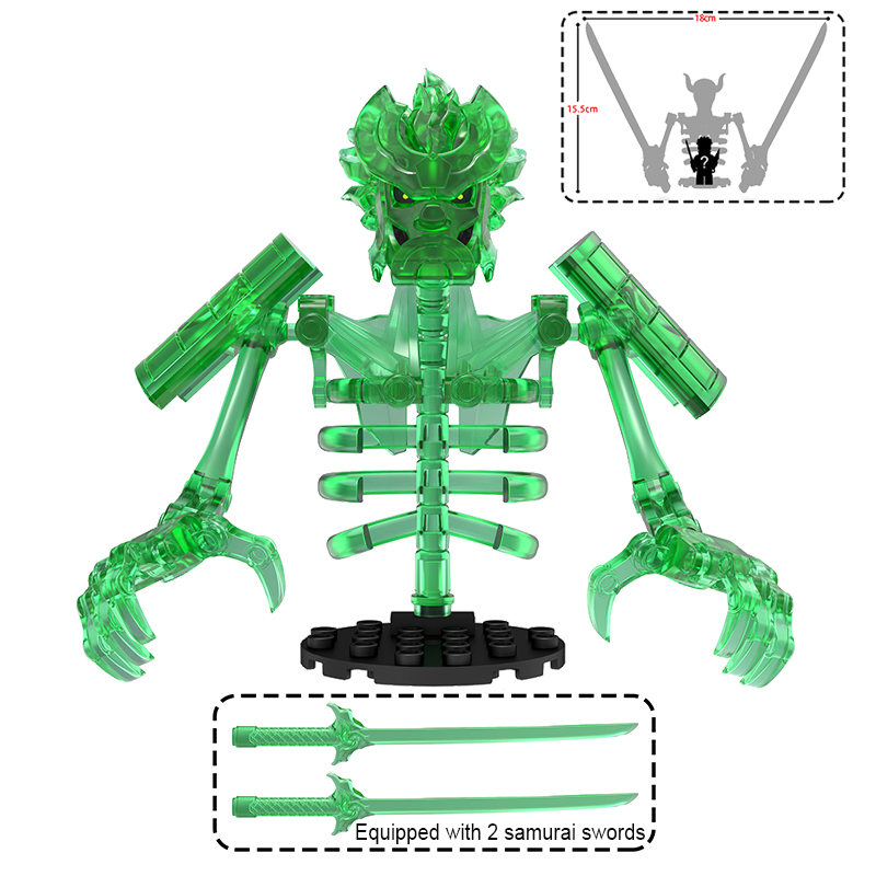 Set Blok Bangunan Figur Aksi A - Model Kit Companies ulasan dan harga