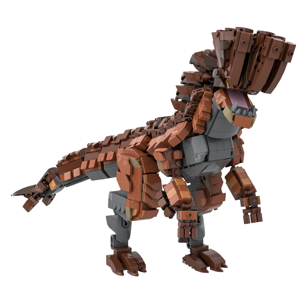 MOC Permainan Populer Monster  - Model Kit Dragon ulasan dan harga