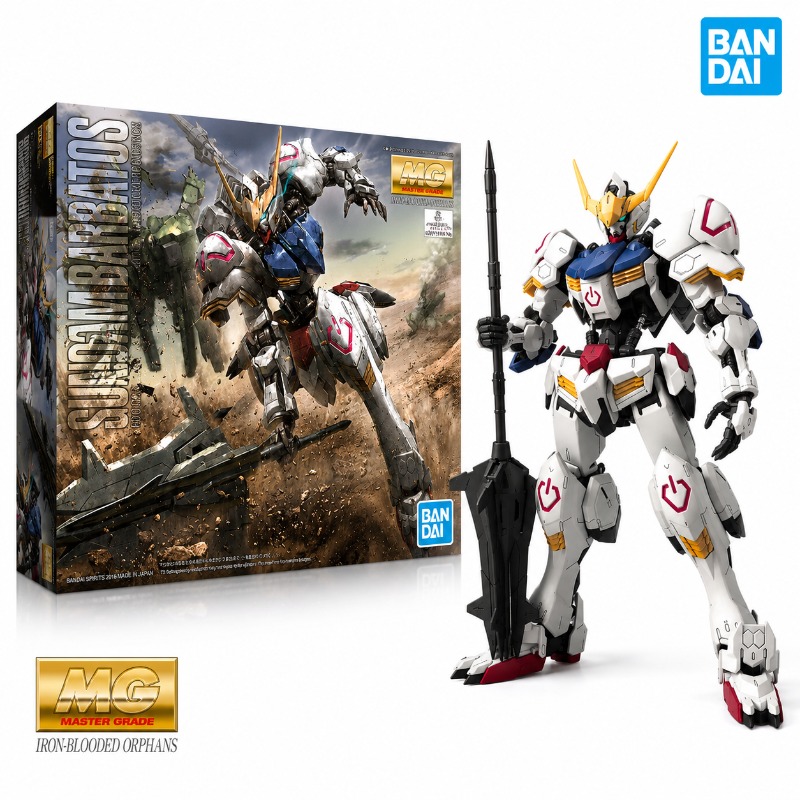 100% Produk Asli Gundam MG 1/1 - Model Kit Gundam Hg ulasan dan harga