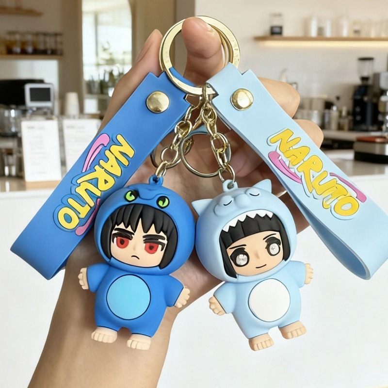 Gantungan Kunci Kartun Naruto  - Model Kit New ulasan dan harga