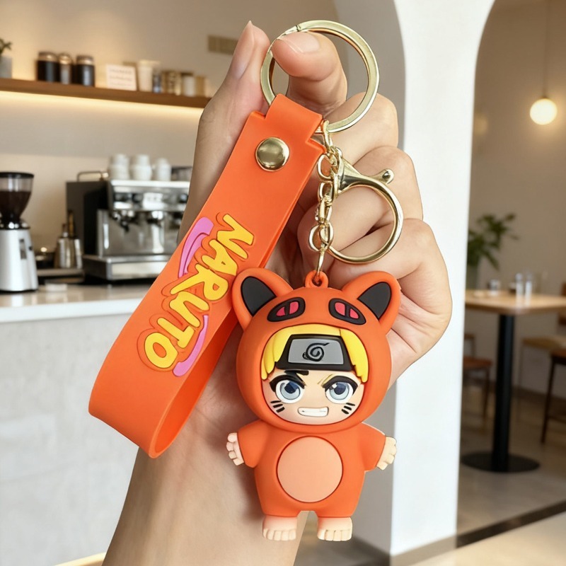 Gantungan Kunci Kartun Naruto  - Model Kit New ulasan dan harga
