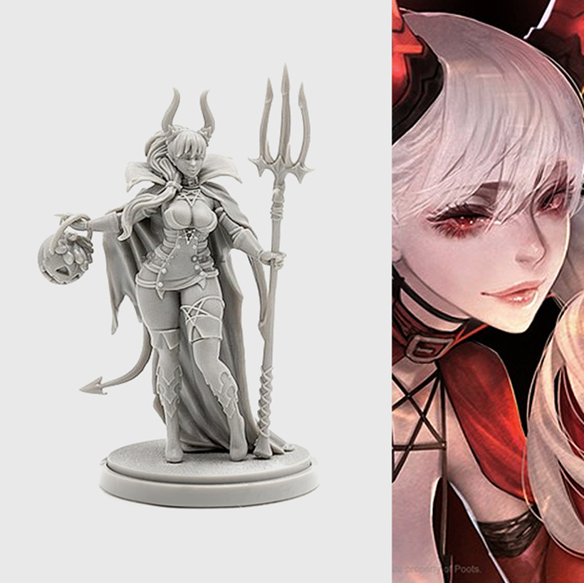model kit resin kit KINGDOM DE - Model Kit Kotobukiya ulasan dan harga